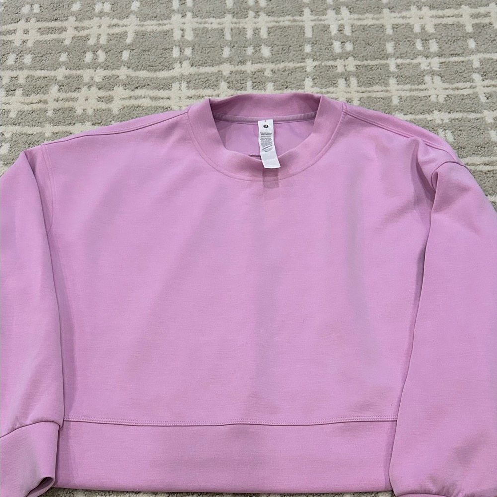 lululemon athletica Pink Sweatshirt